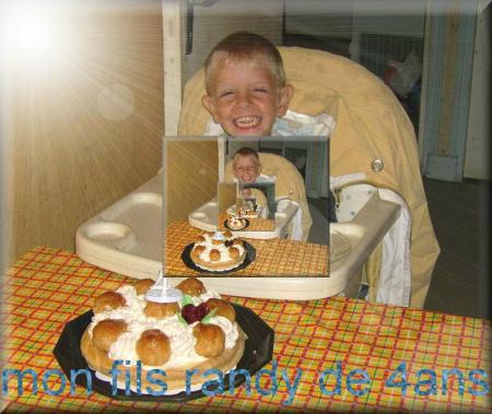 tres belle image de mon fils randy